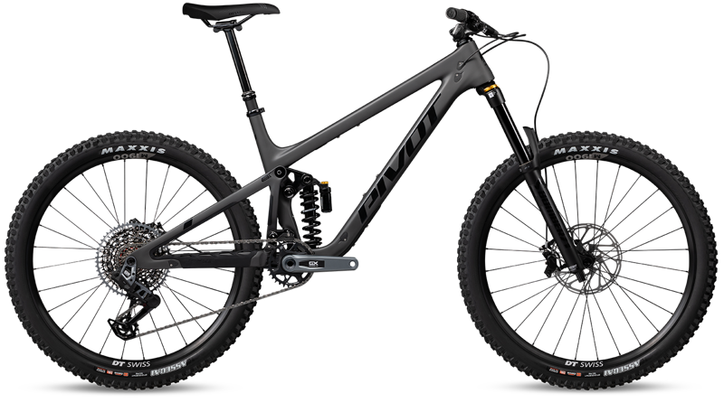 Pivot Mach 6 Ride GX Eagle Transmission - Coil