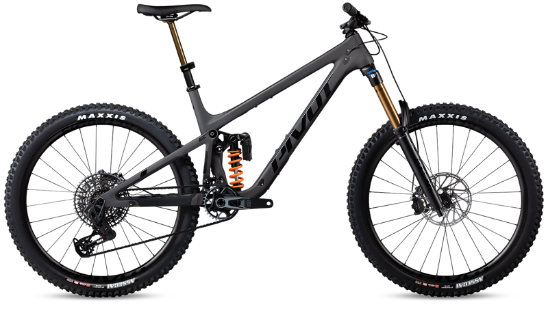 Pivot Mach 6 Pro X0 Eagle Transmission Neo  w/ Carbon Wheels