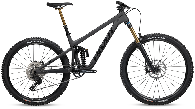 Pivot Mach 6 Brunch Ride - Marzocchi Coil w/ Mixed Wheels