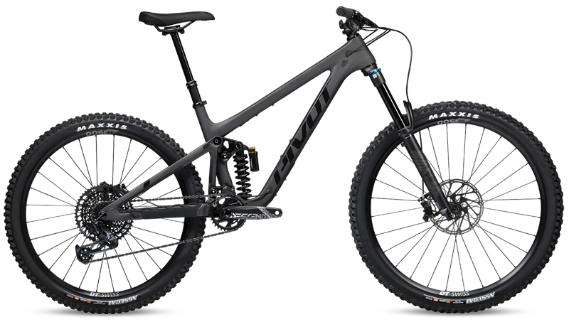 Pivot Mach 6 Ride GX/X01 Mixed Wheel - Coil
