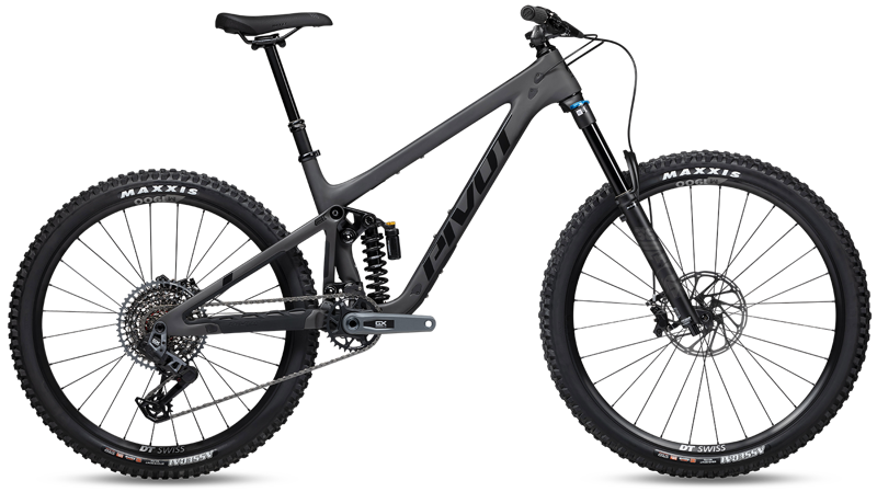 Pivot Mach 6 Ride GX Eagle Transmission Mixed Wheel - Coil
