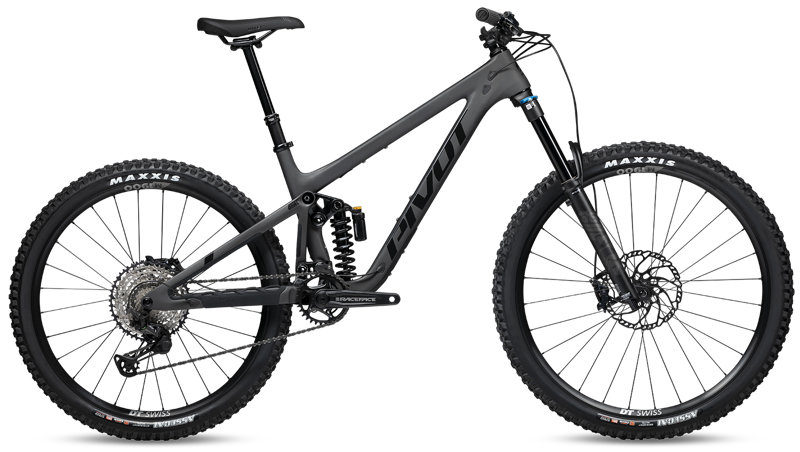 Pivot Mach 6 Ride SLX/XT Mixed Wheel - Coil
