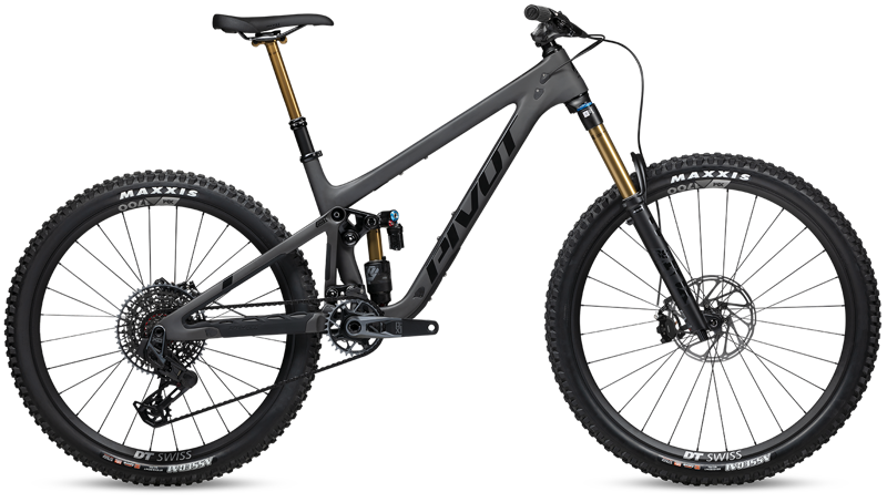 Pivot Mach 6 Pro X0 Eagle Transmission Mixed Wheel - Air