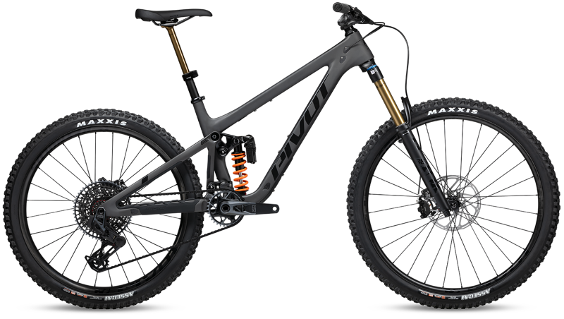 Pivot Mach 6 Pro X0 Eagle Transmission Neo Mixed Wheel  w/ Carbon Wheels