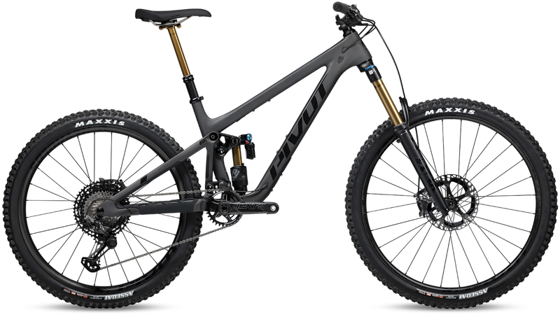 Pivot Mach 6 Team XTR Mixed Wheel - Air