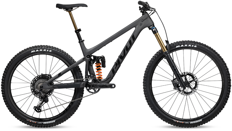 Pivot Mach 6 Team XTR Neo Mixed Wheel