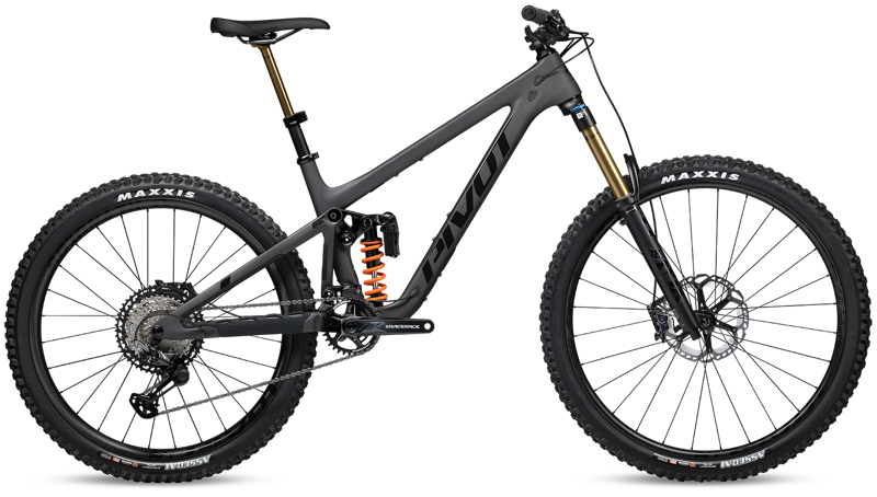 Pivot Mach 6 Pro XT/XTR Neo Mixed Wheel w/ Carbon Wheels