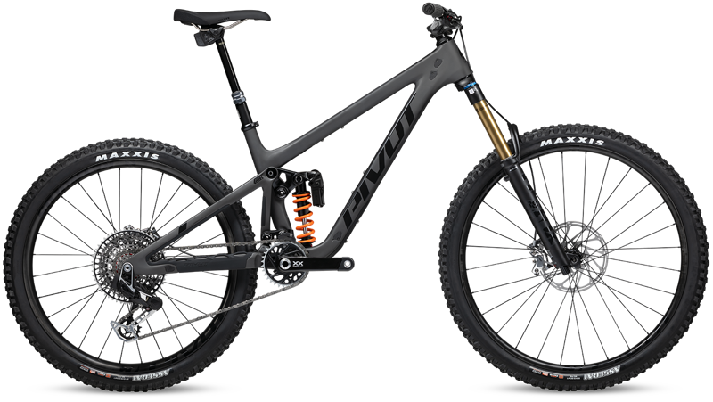 Pivot Mach 6 Team XX Eagle Transmission Mixed Wheel - Air