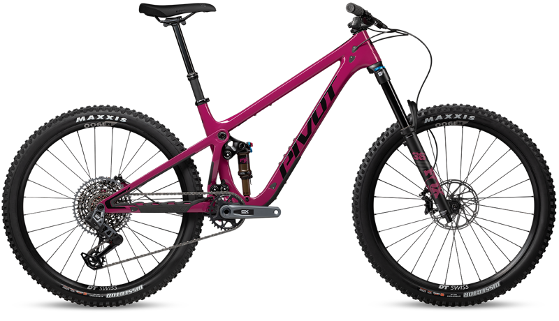 Pivot Shadowcat Ride GX Eagle Transmission