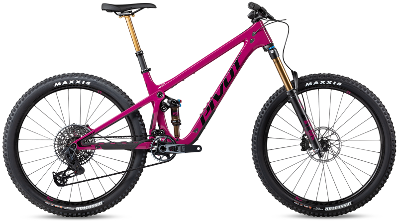 Pivot Shadowcat Pro X0 Eagle Transmission w/ Carbon Wheels