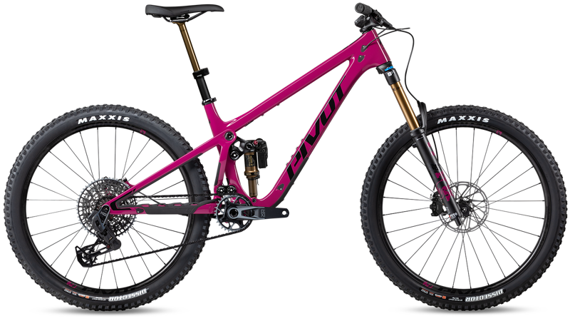 Pivot Shadowcat Pro X0 Eagle Transmission Neo w/ Carbon Wheels