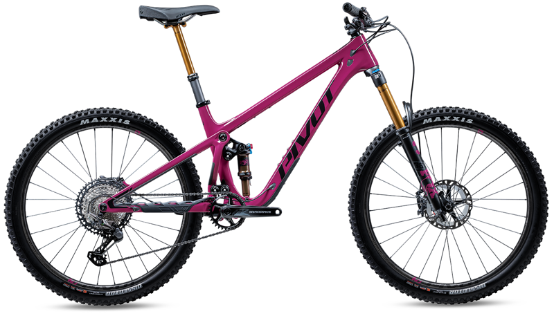 Pivot Shadowcat Pro XT/XTR w/ Carbon Wheels