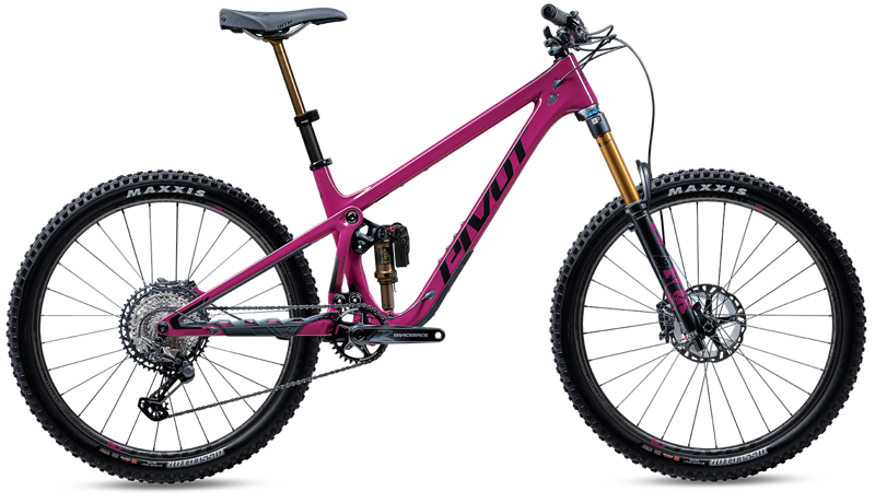 Pivot Shadowcat Pro XT/XTR Neo w/ Carbon Wheels