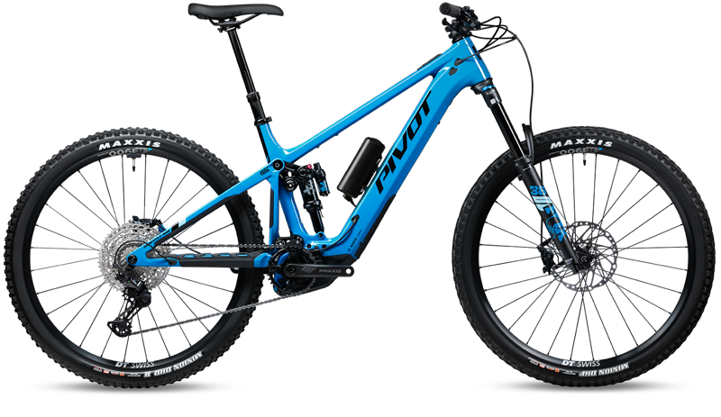 Pivot Shuttle AM Ride SLX/XT W/ 250w Range Extender