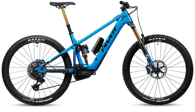 Pivot Shuttle AM Pro X0 Eagle Transmission w/ 250w Range Extender