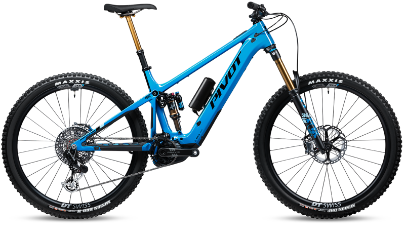 Pivot Shuttle AM Team XX Eagle Transmission w/ 250w Range Extender
