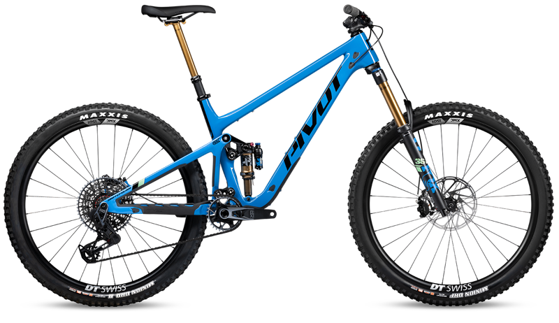 Pivot Switchblade Pro X0 w/ Carbon Wheels