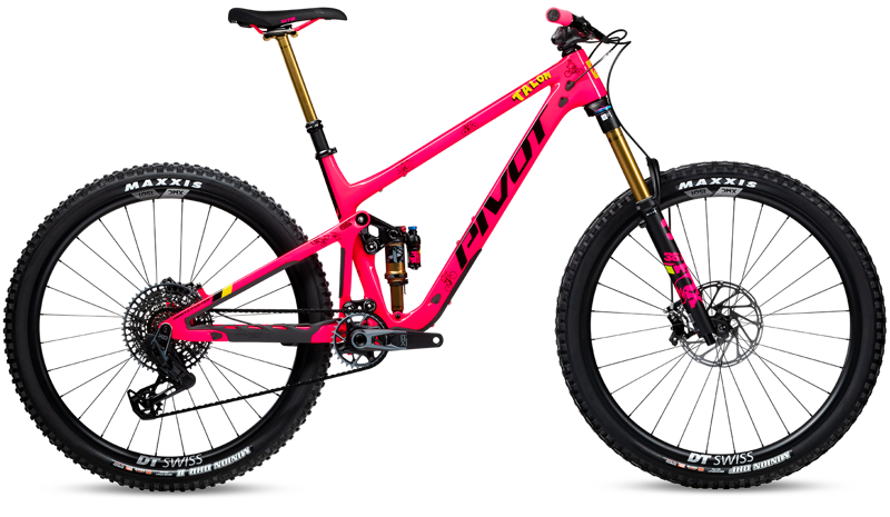 Pivot Switchblade Talon Pro X0 w/ Carbon Wheels