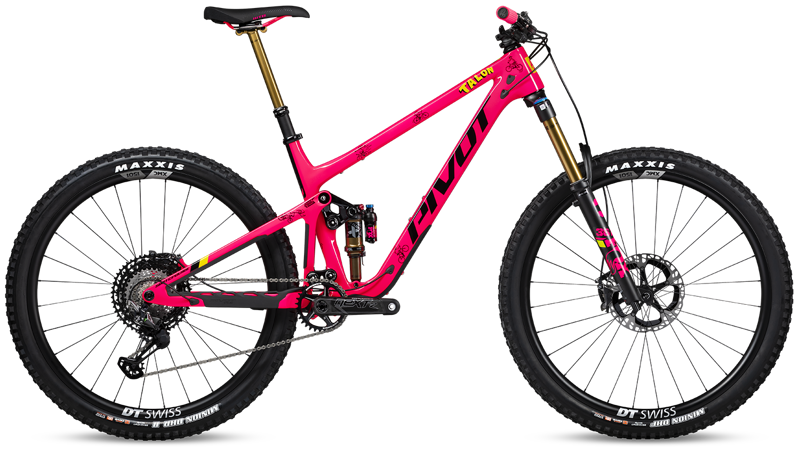 Pivot Switchblade Talon Team XTR