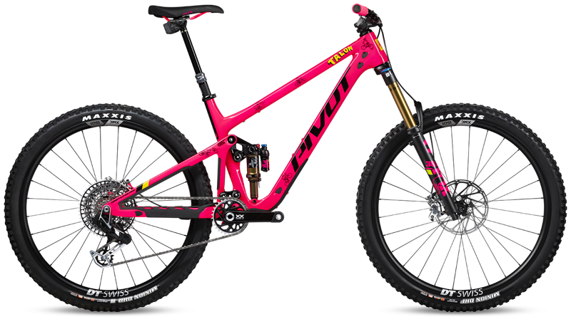 Pivot Switchblade Talon Team XX AXS Transmission