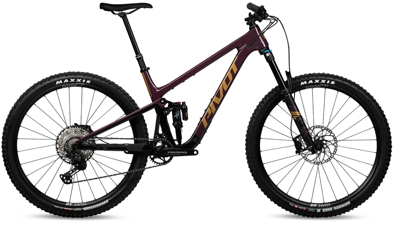 Pivot Trailcat LT Ride SLX/XT