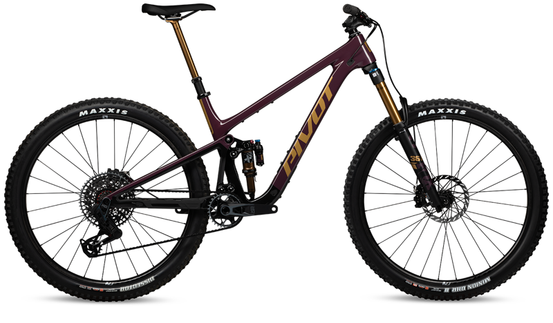 Pivot Trailcat LT Pro X0 Eagle Transmission w/ Carbon Wheels