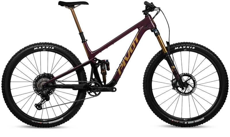 Pivot Trailcat LT Team XTR