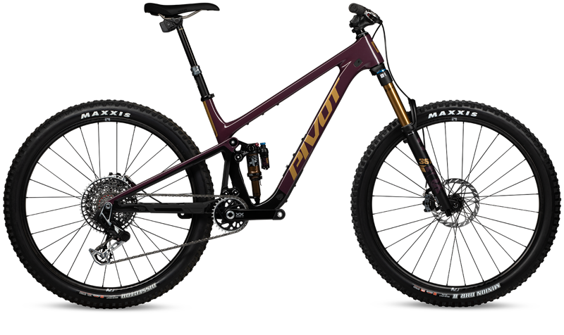 Pivot Trailcat LT Team XX Eagle Transmission