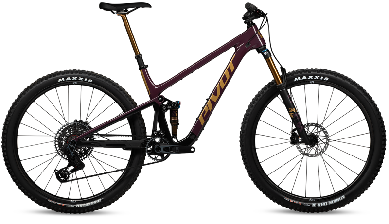 Pivot Trailcat SL Pro X0 Eagle Transmission w/ Carbon Wheels