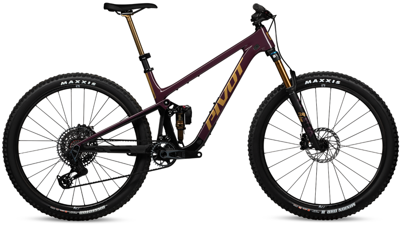 Pivot Trailcat SL Pro X0 Eagle Transmission Neo w/ Carbon Wheels