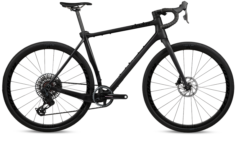 Pivot Vault Team Force/X0 Wide Range AXS w/ Carbon Wheels