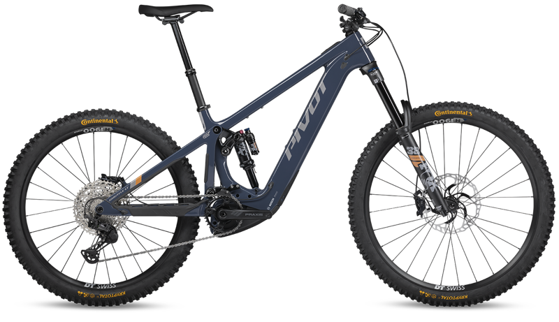 Pivot Shuttle LT Ride SLX/XT