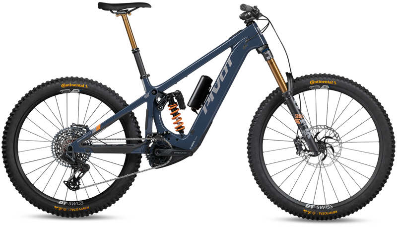 Pivot Shuttle LT Pro X0 Eagle Transmission Neo Live w/ Range Extender