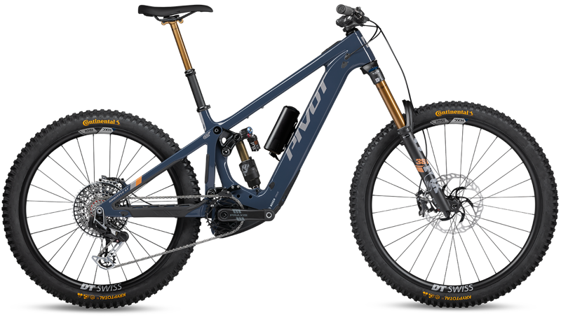 Pivot Shuttle LT Team XX Eagle Transmission w/ Range Extender