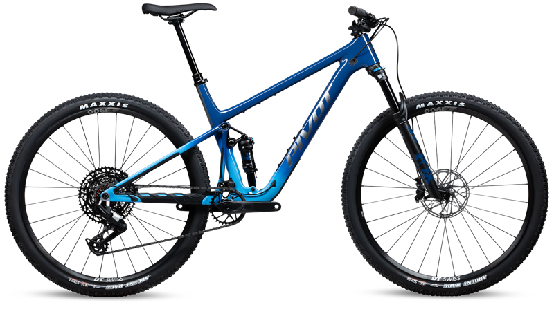 Pivot Mach 4 SL Ride Eagle 70/90