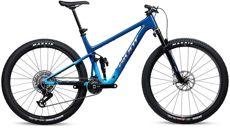 Pivot Mach 4 SL Team XX Eagle Transmission | Flight Attendant