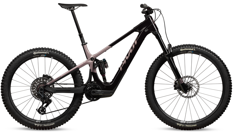 Pivot Shuttle AMP'd Pro X0 Eagle Transmission