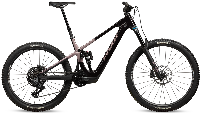 Pivot Shuttle AMP'd Ride GX Eagle Transmission