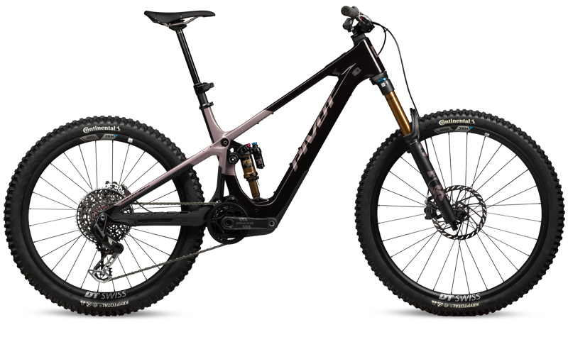 Pivot Shuttle AMP'd Team XX Eagle Transmission