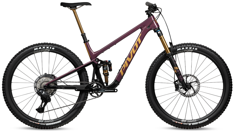 Pivot Trailcat LT Pro XT Di2