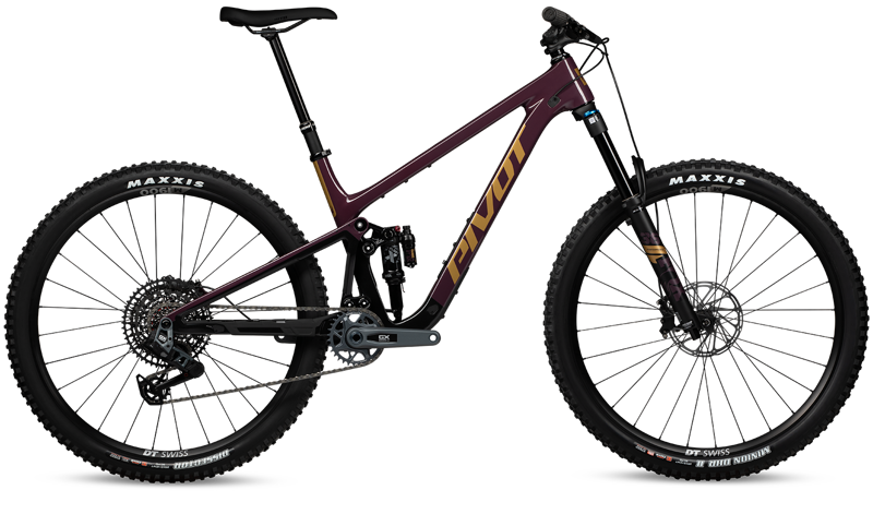 Pivot Trailcat LT Ride GX Eagle Transmission