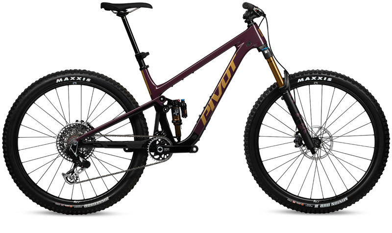 Pivot Trailcat LT Team XX Eagle Transmission