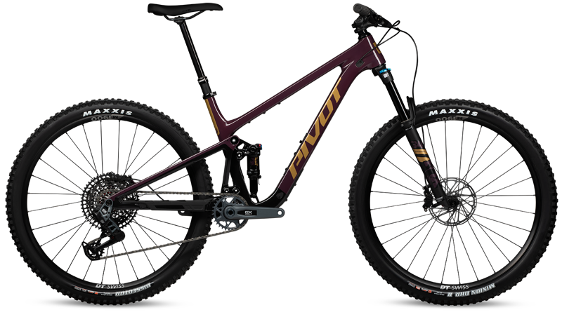 Pivot Trailcat SL Ride GX Eagle Transmission