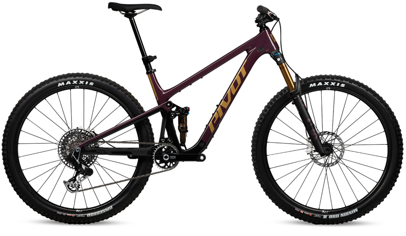 Pivot Trailcat SL Team XX Eagle Transmission
