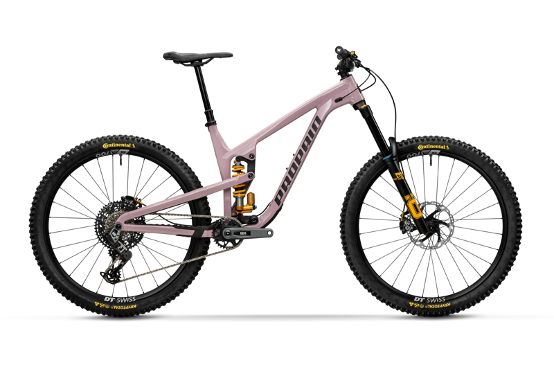 Propain SPINDRIFT 5 AL Swedish Gold