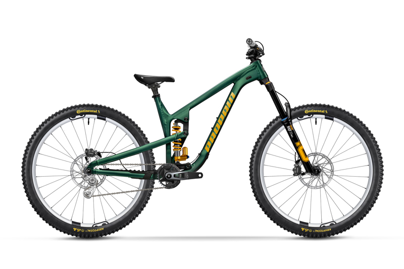 Propain SPINDRIFT 5 AL Swedish Gold - Single Speed