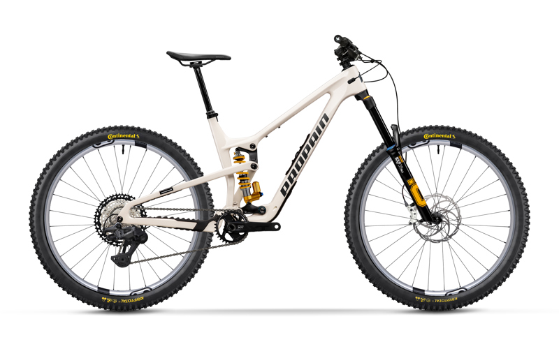 Propain SPINDRIFT 5 CF Swedish Gold