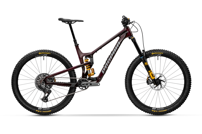 Propain SPINDRIFT 5 CF Swedish Gold