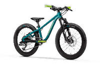 Propain Dreckspatz 3 2023 7309 PROPAIN Dreckspatz petrol dark MY2023 Front transparent