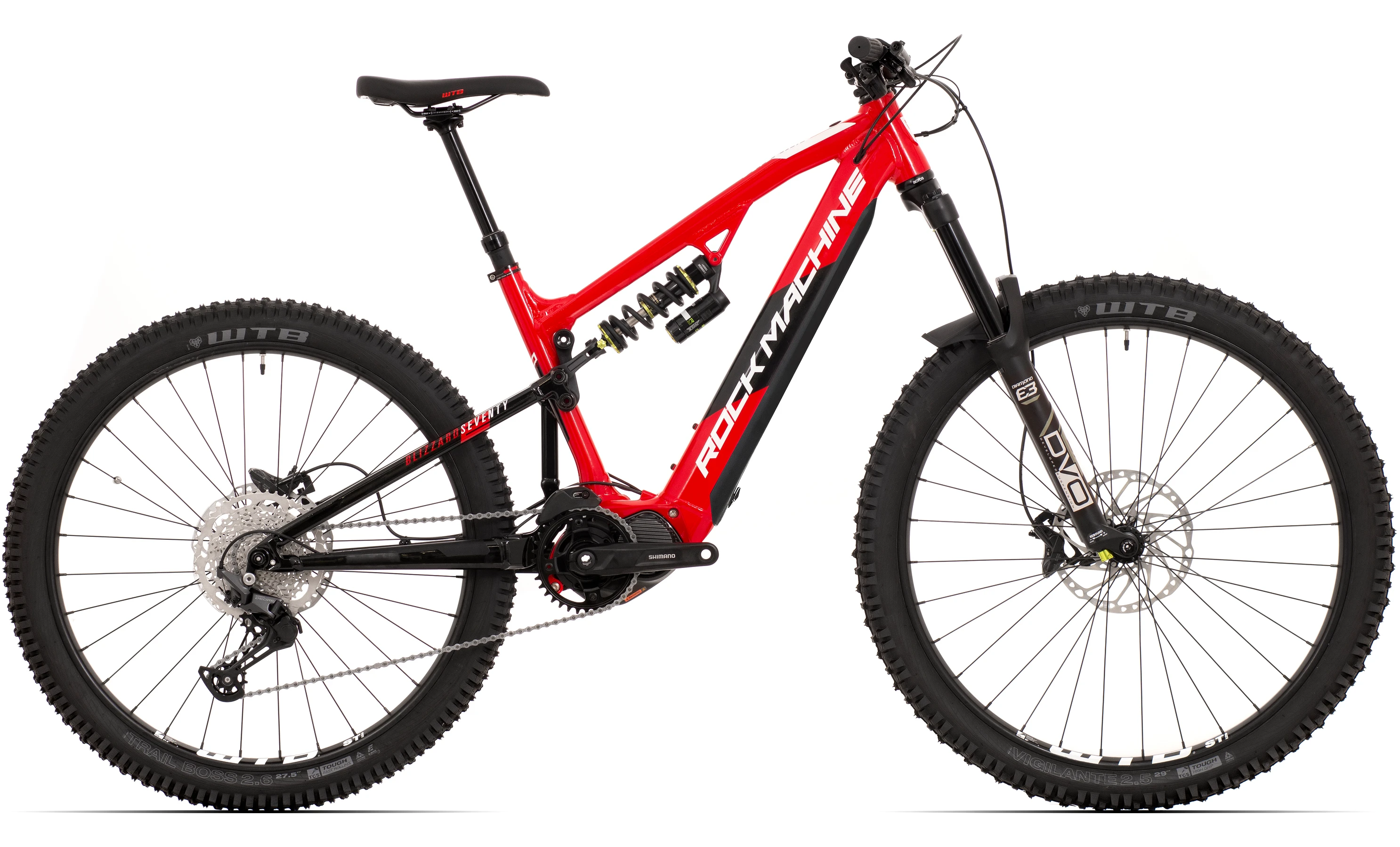 Rock Machine Blizzard e70-297
